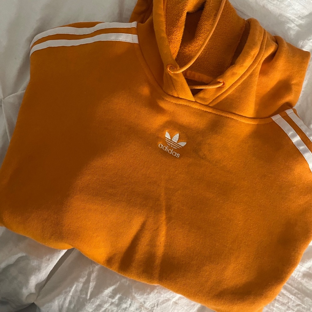 Adidas women’s cropped hoodie